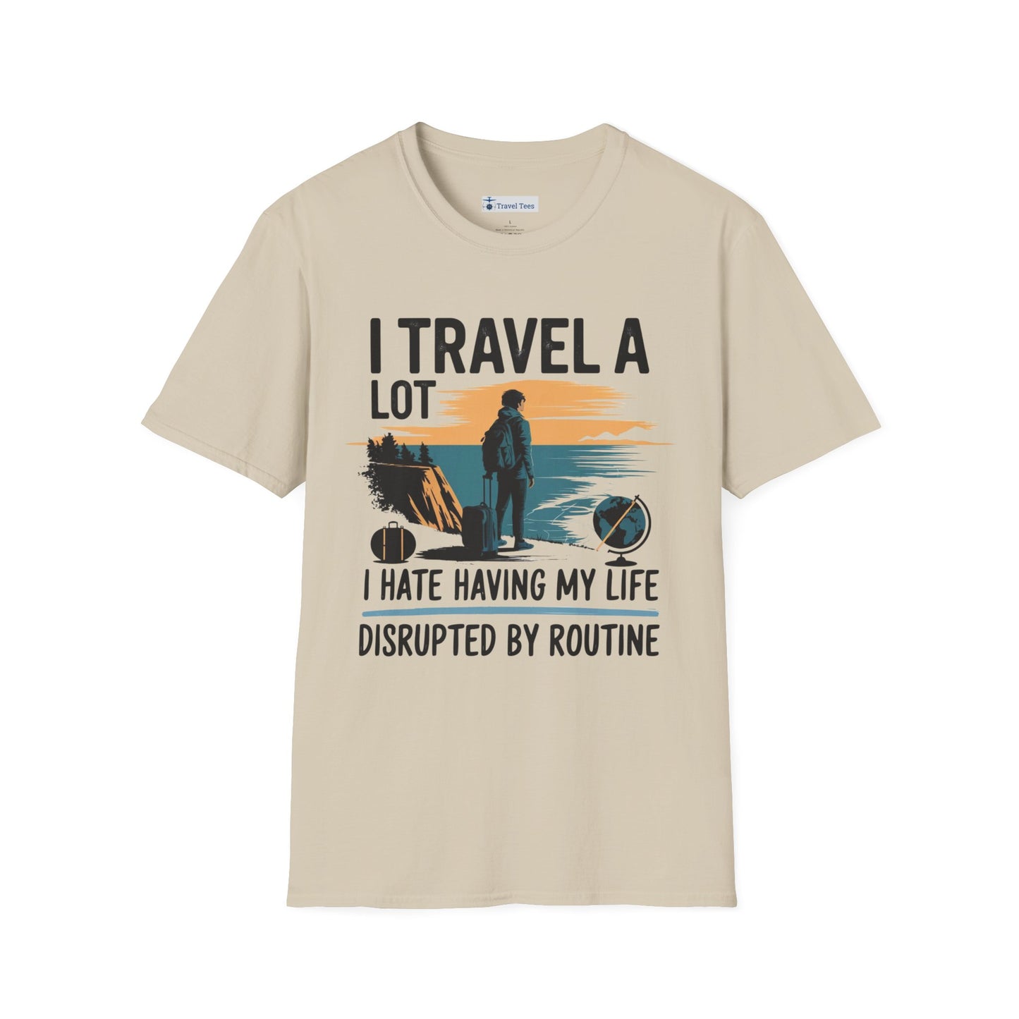 I Travel a Lot Tee