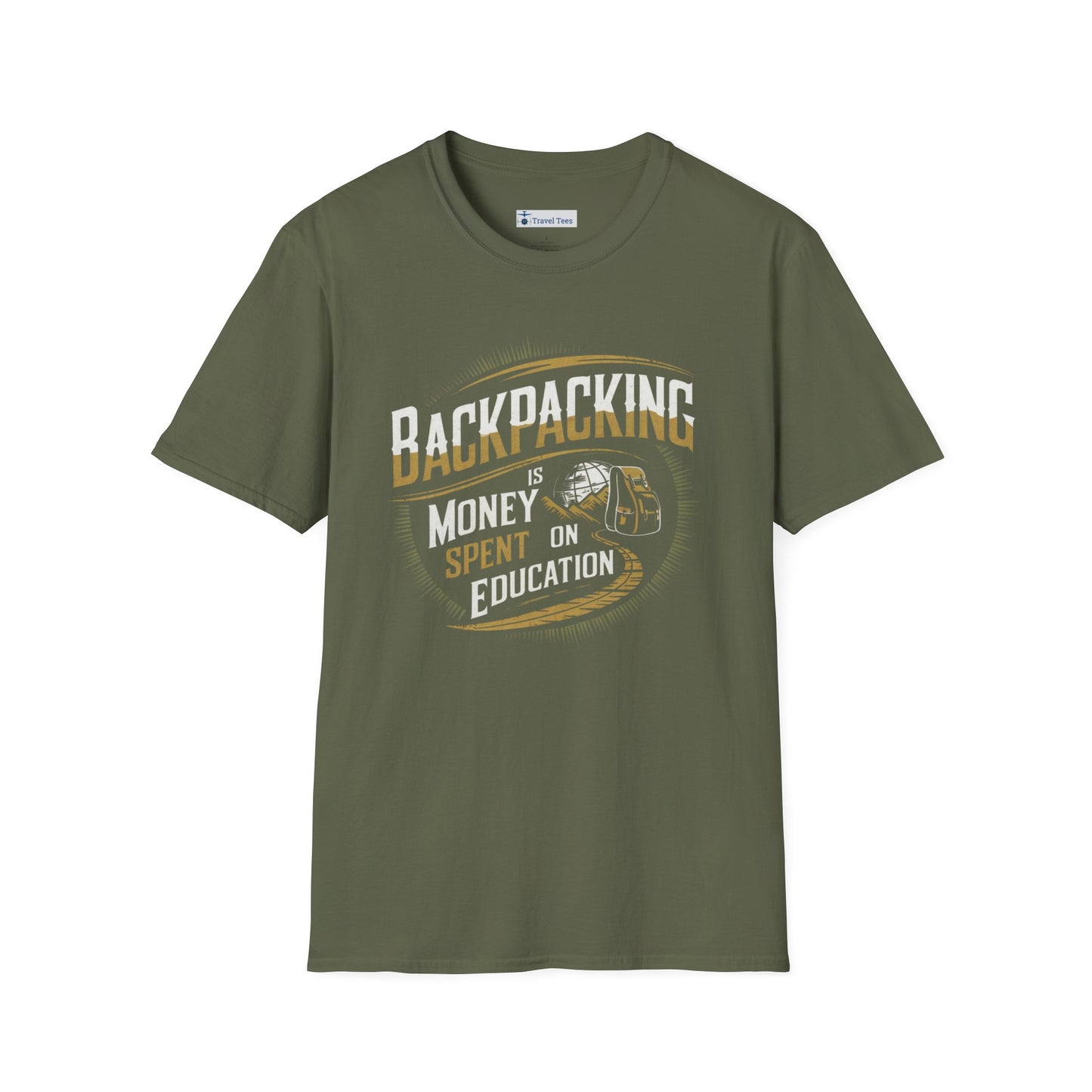 Money Spent on Education Tee
