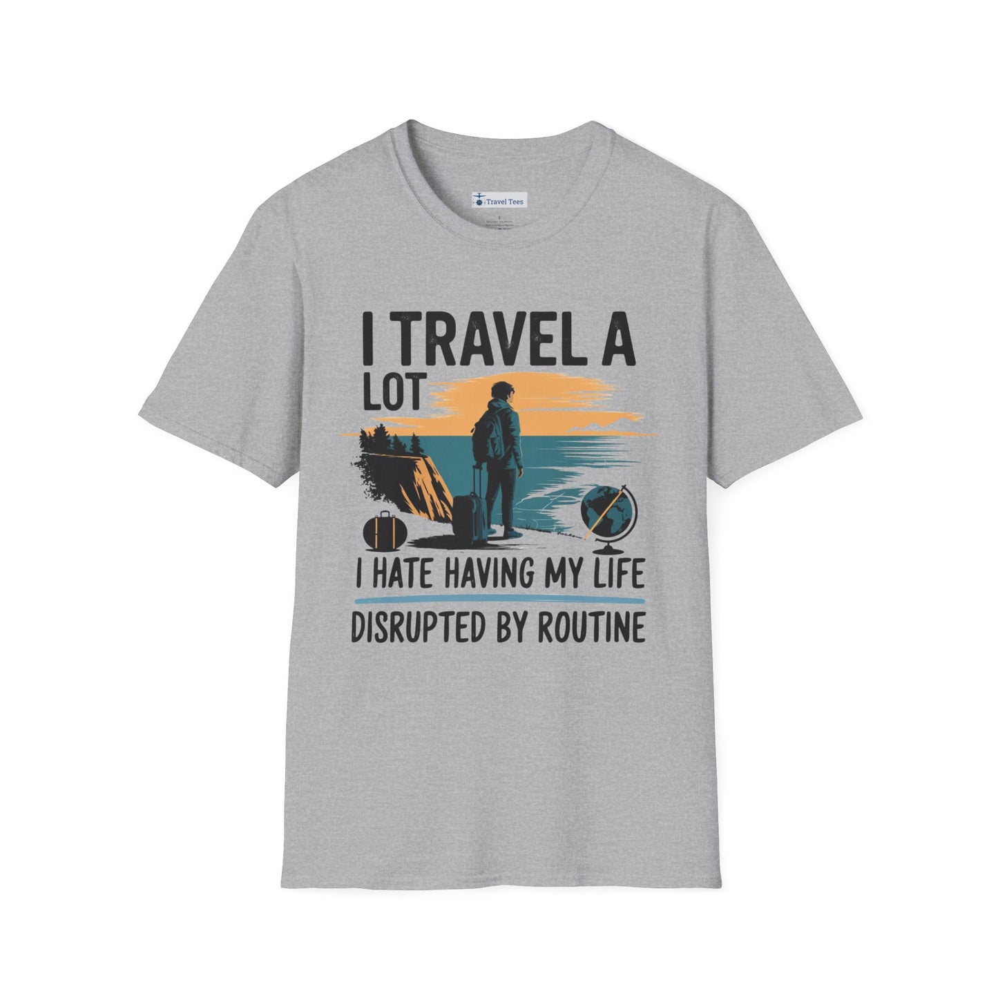 I Travel a Lot Tee