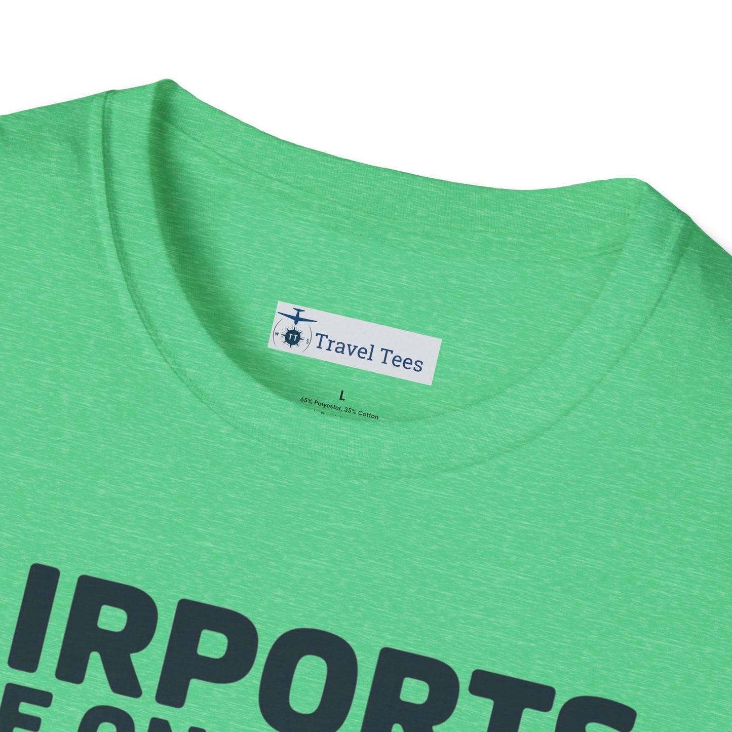 Airports: 8 AM Happy Hour Tee
