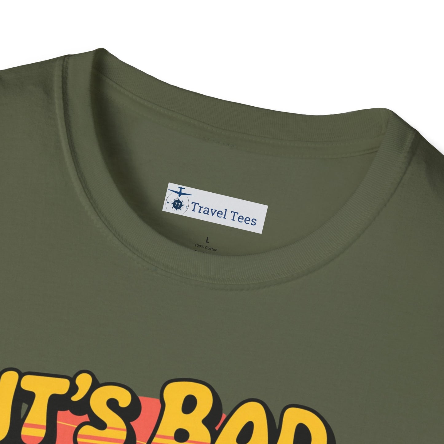 Never Keep Vacation Waiting Tee