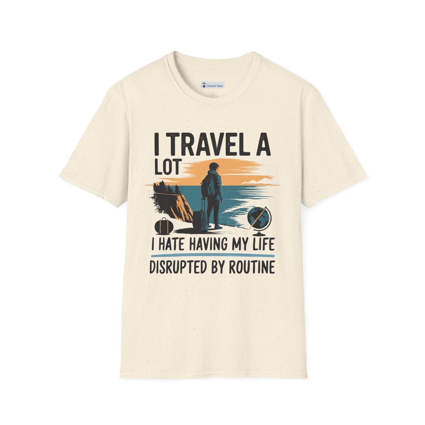 I Travel a Lot Tee
