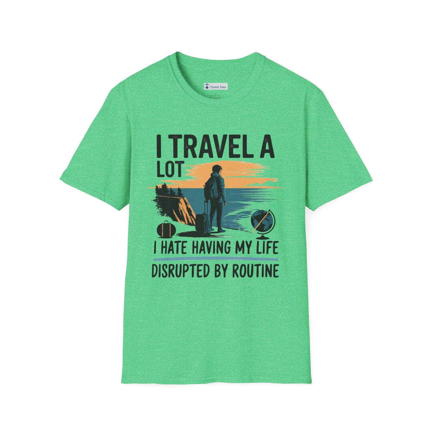 I Travel a Lot Tee