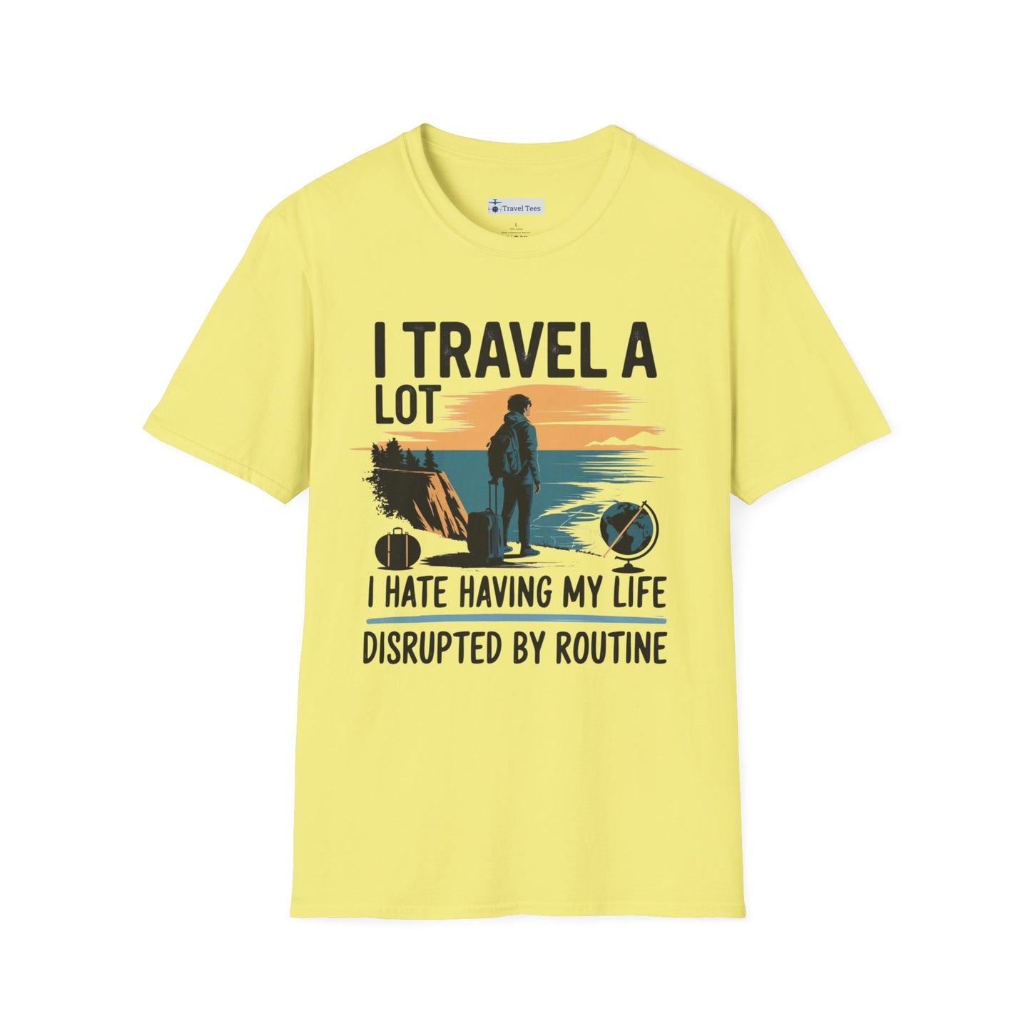 I Travel a Lot Tee
