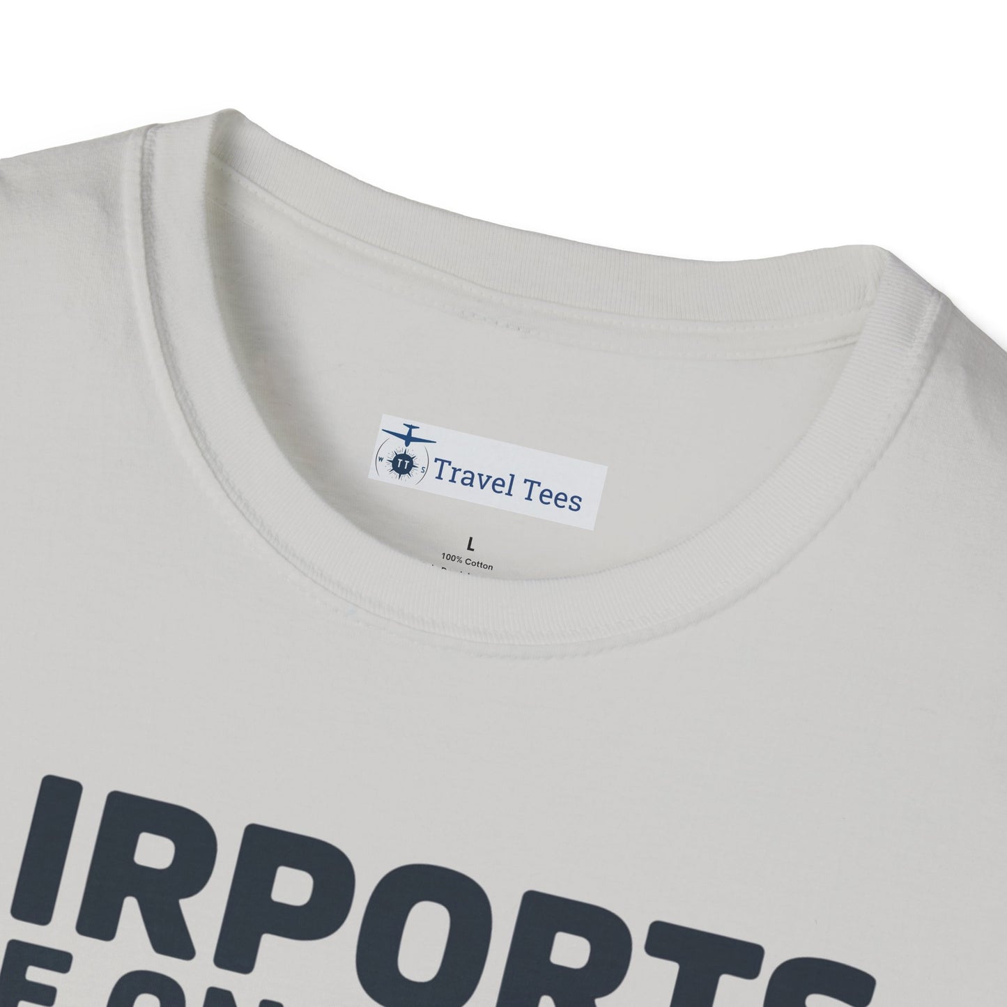 Airports: 8 AM Happy Hour Tee
