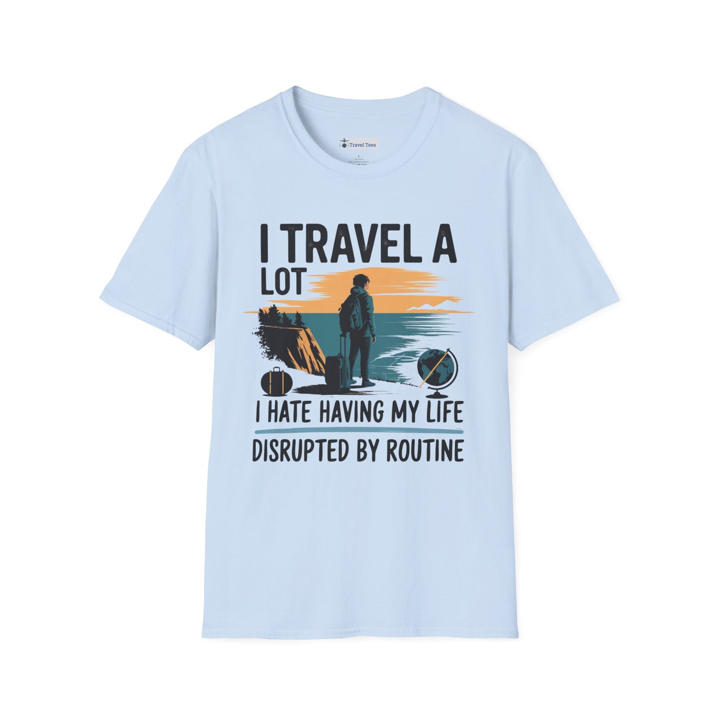 I Travel a Lot Tee