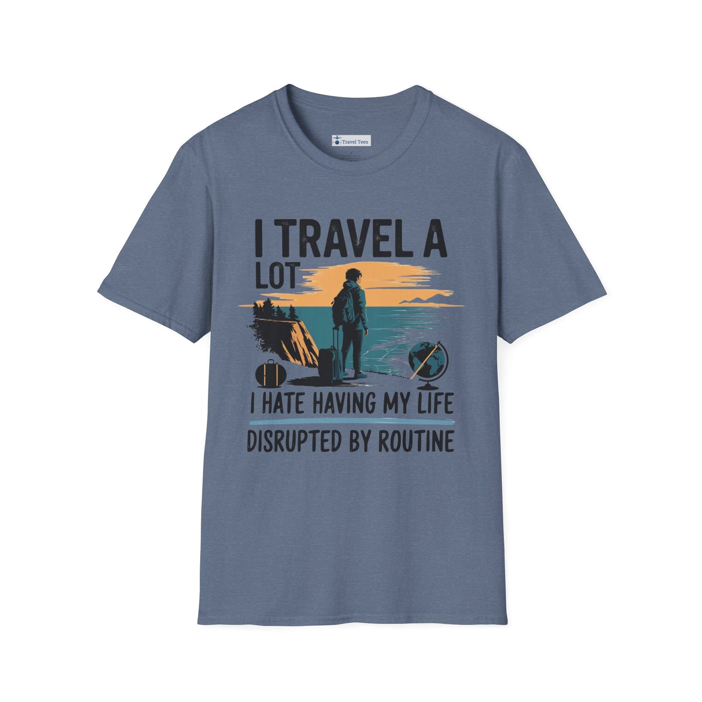 I Travel a Lot Tee