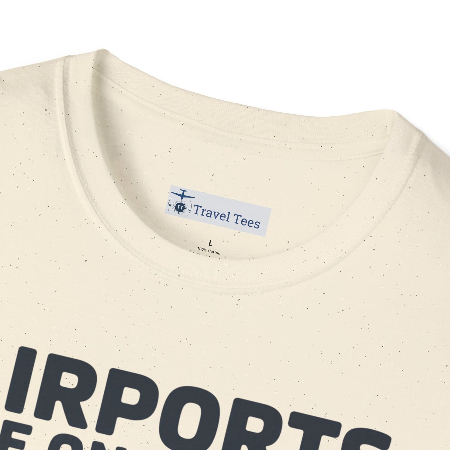 Airports: 8 AM Happy Hour Tee