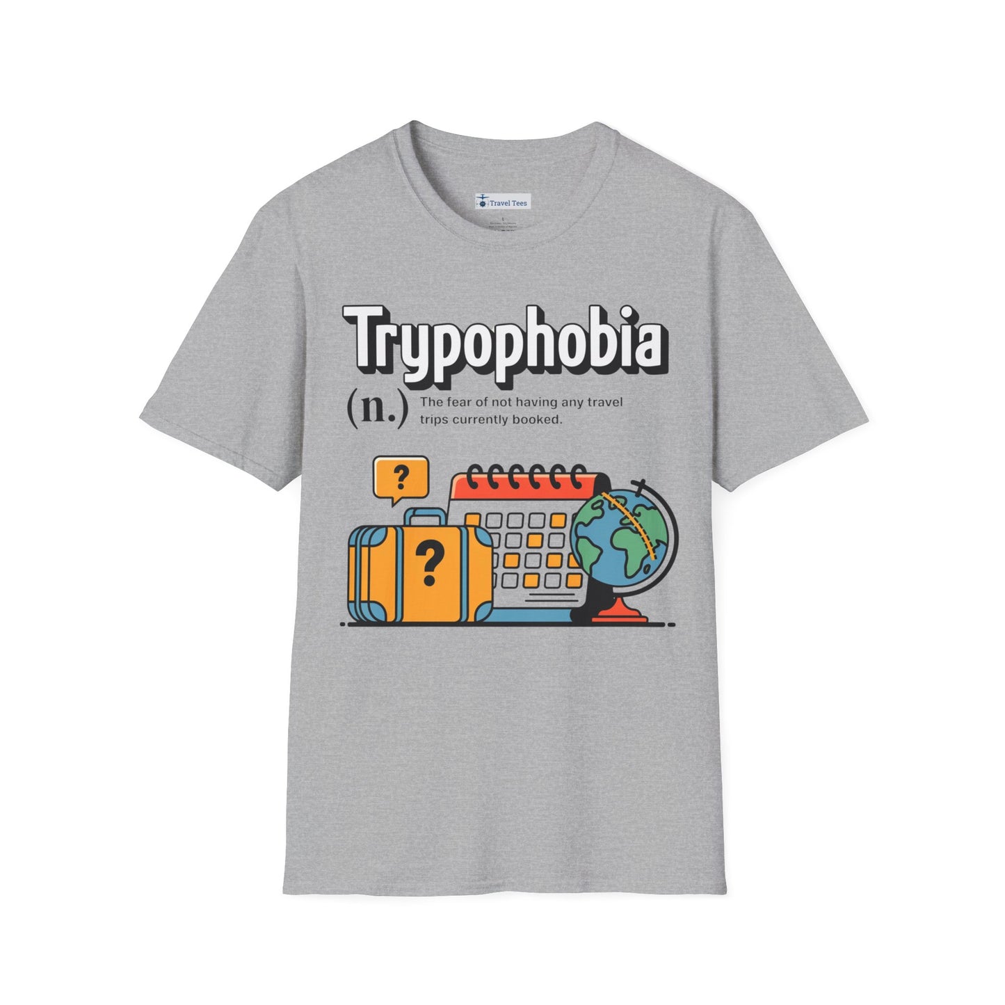 Trypophobia Tee