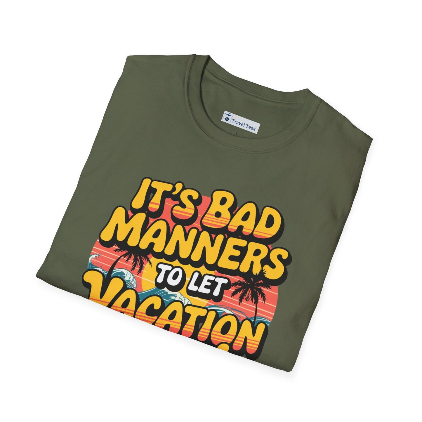 Never Keep Vacation Waiting Tee